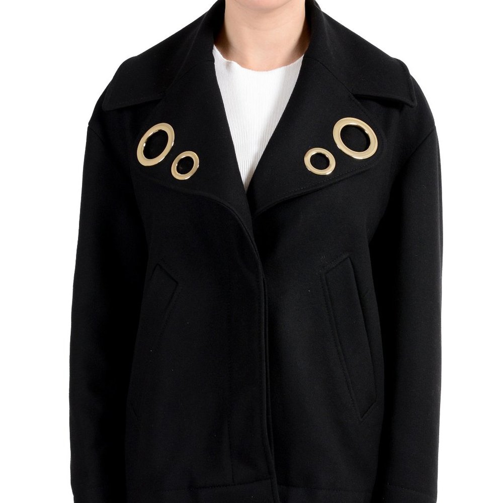 Versace Collection Wool Cashmere ButtonDown Jacket
